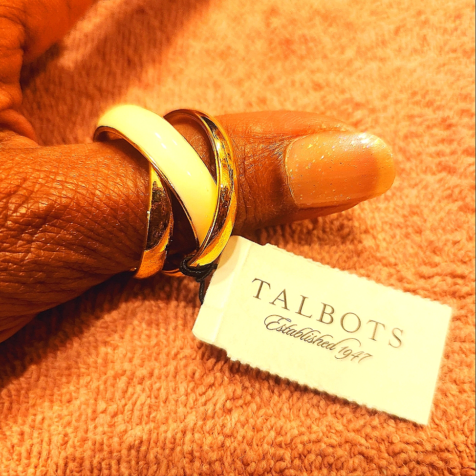 Talbots Triple Ring